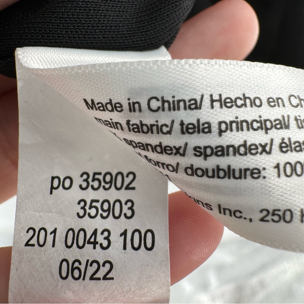 Eloquii Elements Plus Size Open Cowl Back Sequin … - image 8